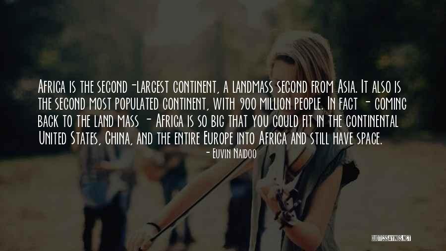 Africa Quotes By Euvin Naidoo