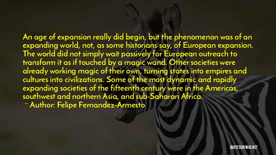 Africa Quotes By Felipe Fernandez-Armesto