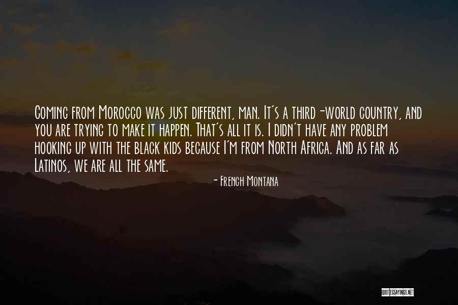 Africa Quotes By French Montana