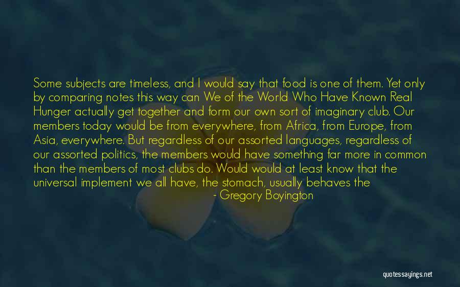 Africa Quotes By Gregory Boyington Africa Quotes By Gregory Boyington