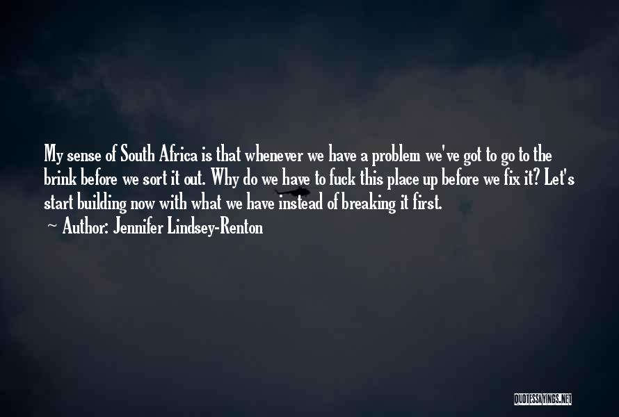 Africa Quotes By Jennifer Lindsey-Renton