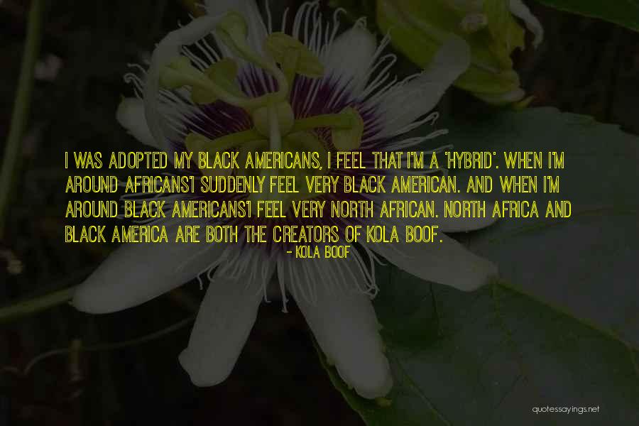 Africa Quotes By Kola Boof