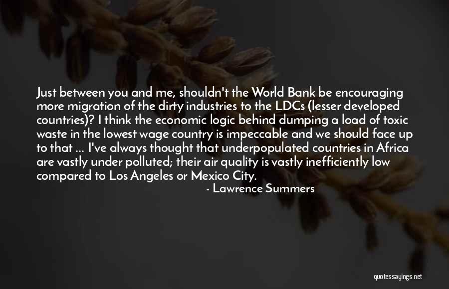 Africa Quotes By Lawrence Summers