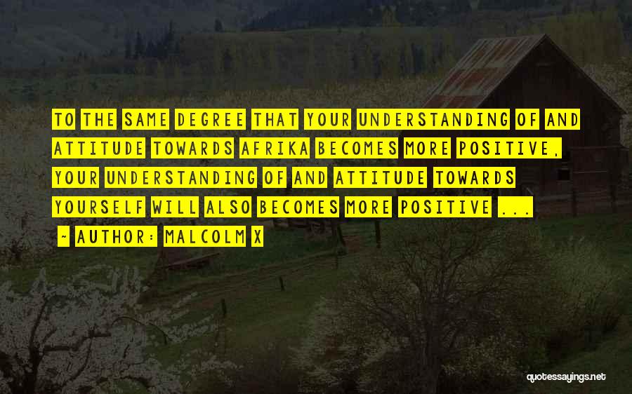 Africa Quotes By Malcolm X