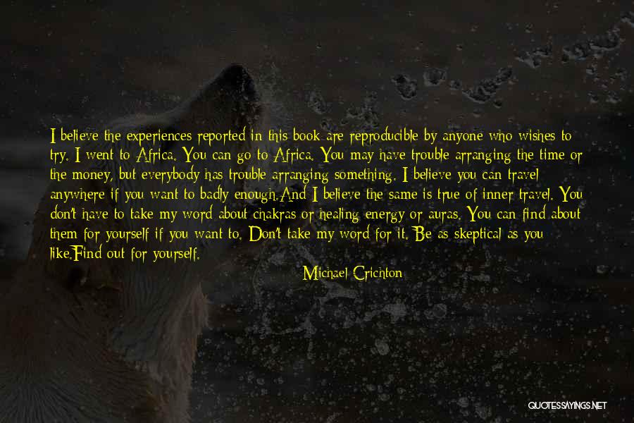 Africa Quotes By Michael Crichton