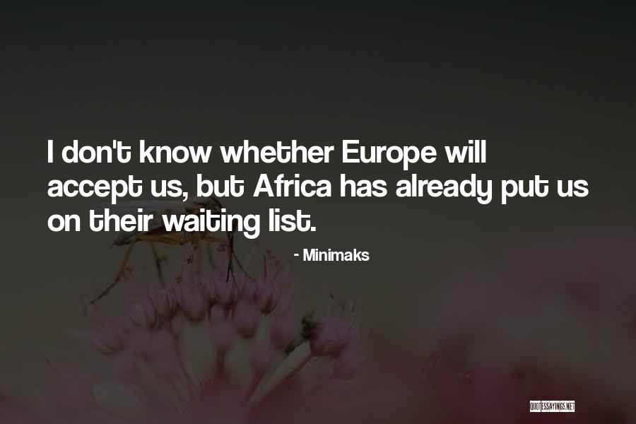 Africa Quotes By Minimaks