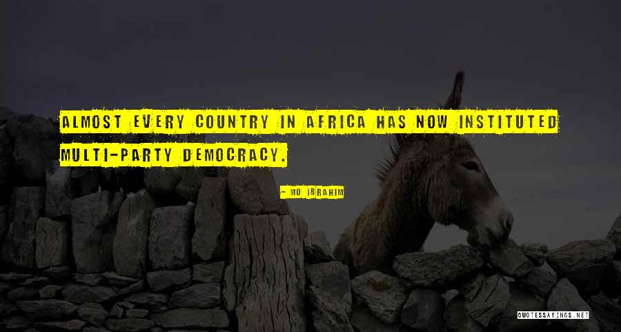 Africa Quotes By Mo Ibrahim