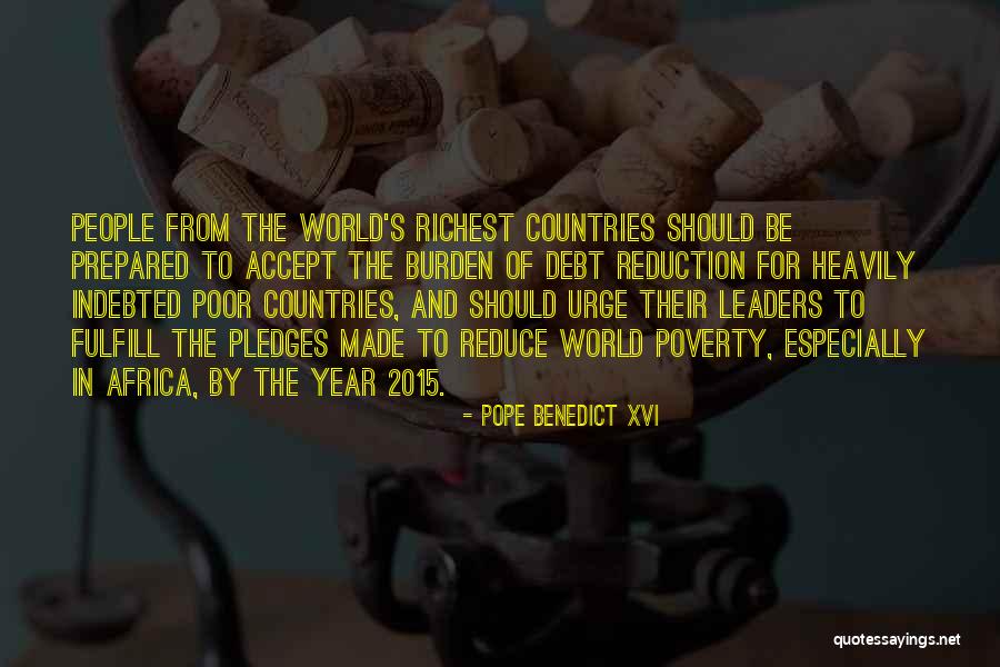 Africa Quotes By Pope Benedict XVI