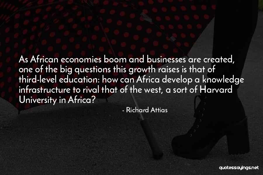 Africa Quotes By Richard Attias