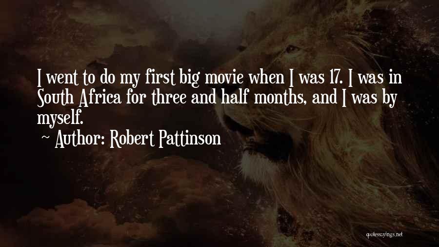 Africa Quotes By Robert Pattinson