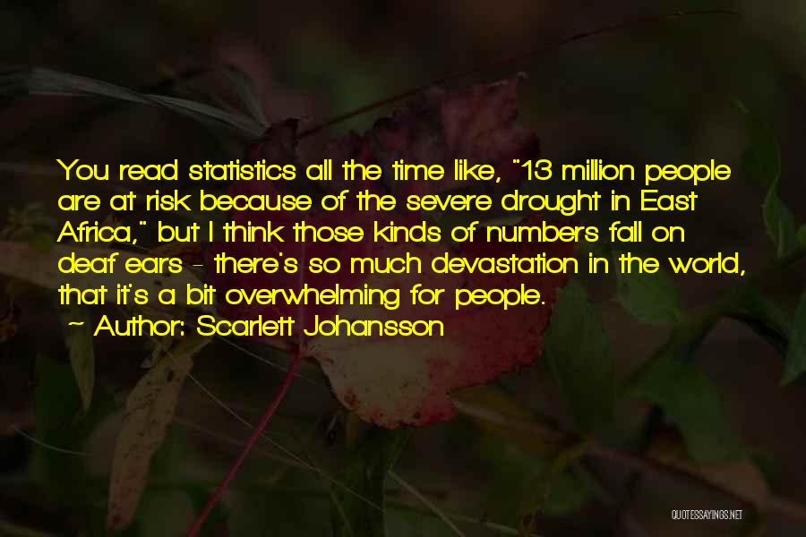 Africa Quotes By Scarlett Johansson