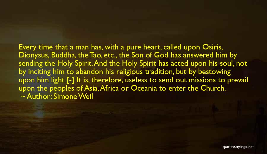 Africa Quotes By Simone Weil