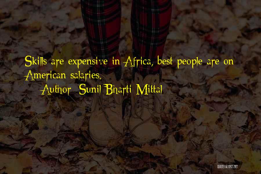 Africa Quotes By Sunil Bharti Mittal