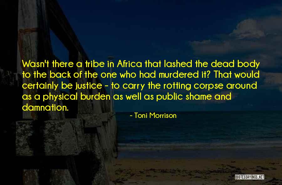 Africa Quotes By Toni Morrison