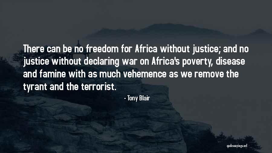 Africa Quotes By Tony Blair