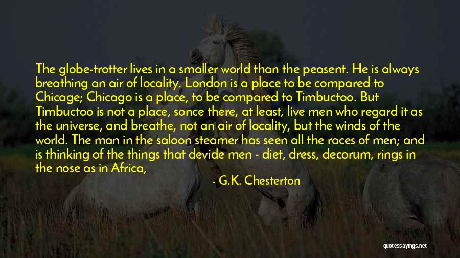 Africa Unite Quotes By G.K. Chesterton