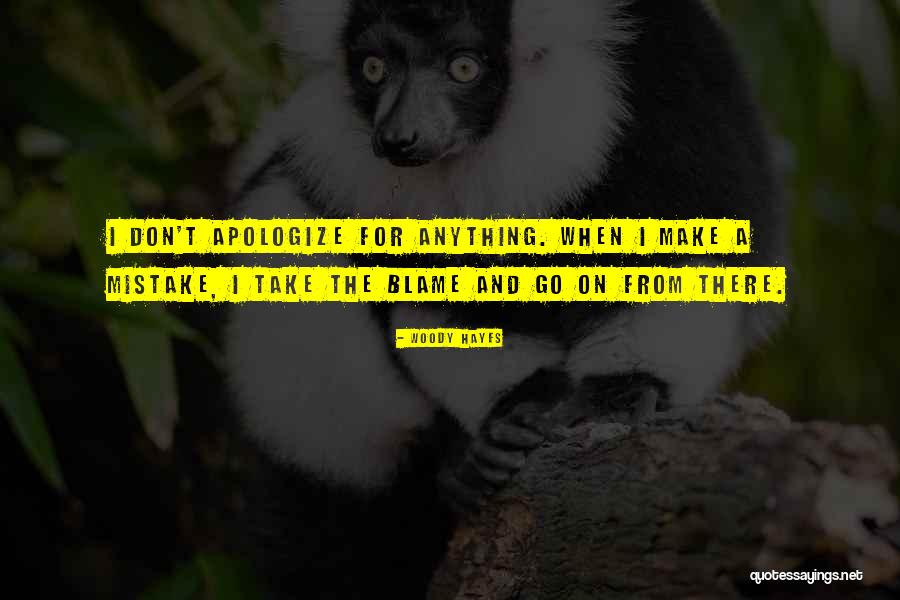 Africaine Musique Quotes By Woody Hayes Africaine Musique Quotes By Woody Hayes