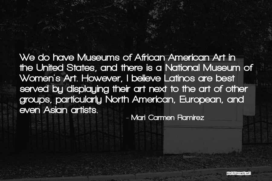 African American Artists Quotes By Mari Carmen Ramirez African American Artists Quotes By Mari Carmen Ramirez