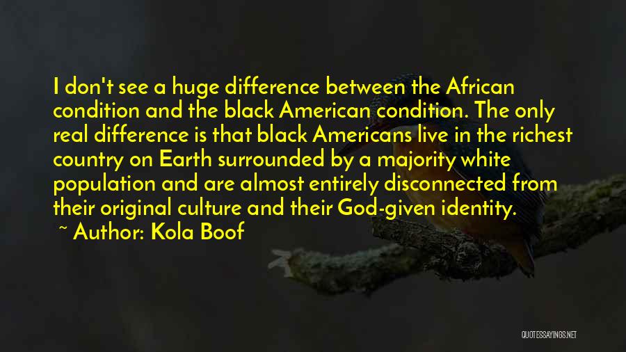 African American Culture Quotes By Kola Boof