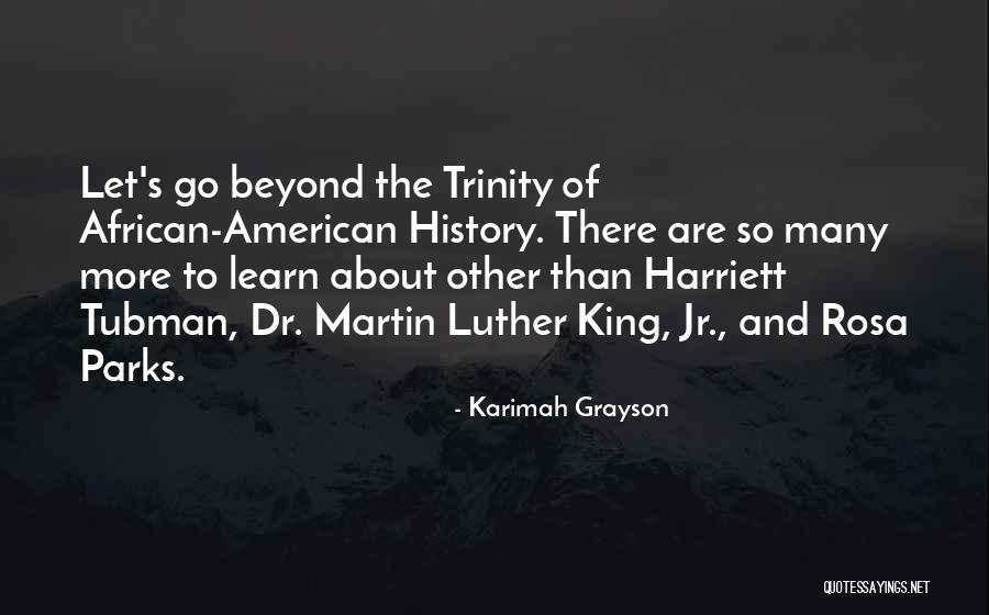 African American Education Quotes By Karimah Grayson