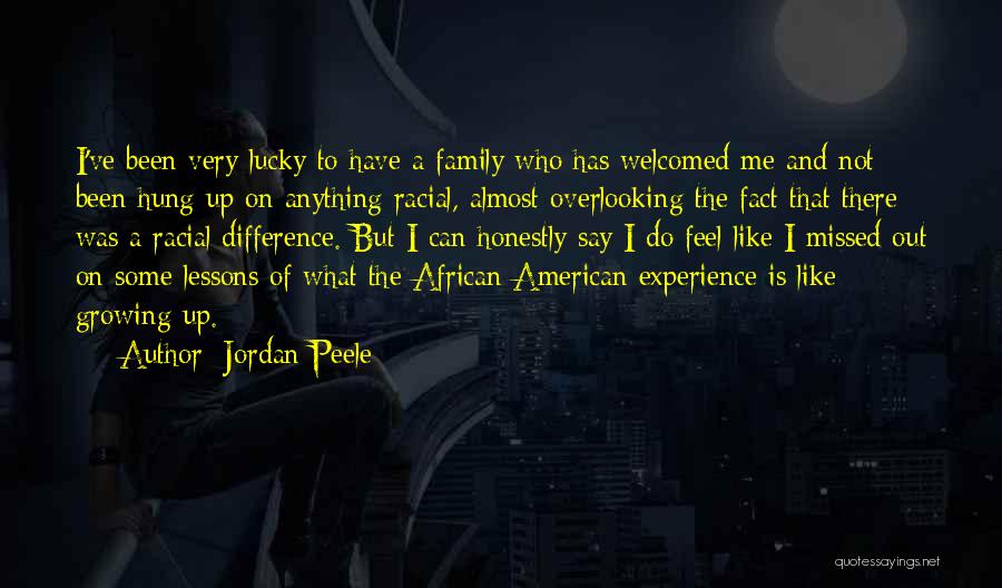 African American Family Quotes By Jordan Peele