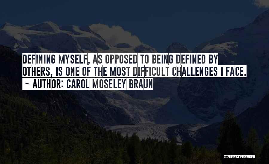 African American Freedom Quotes By Carol Moseley Braun