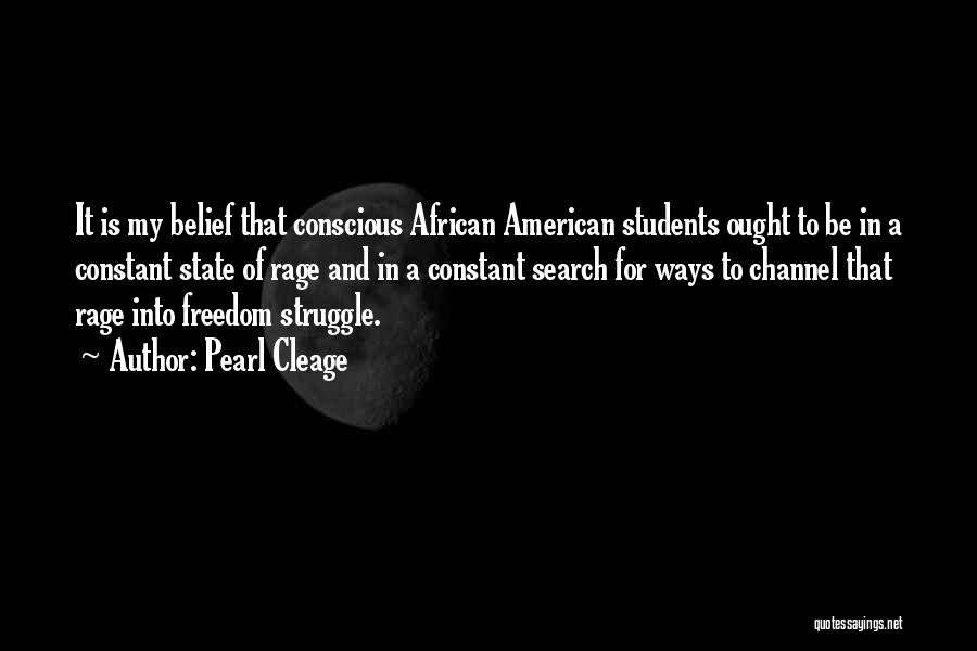 African American Freedom Quotes By Pearl Cleage