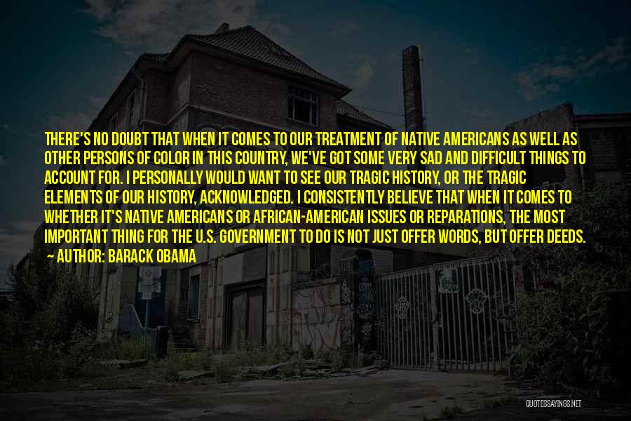 African American History Quotes By Barack Obama