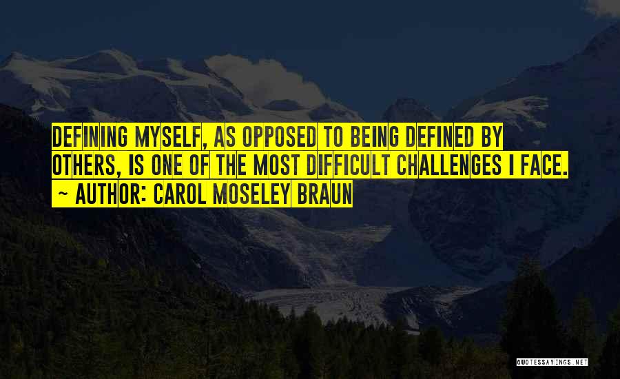 African American History Quotes By Carol Moseley Braun