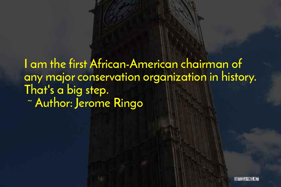 African American History Quotes By Jerome Ringo