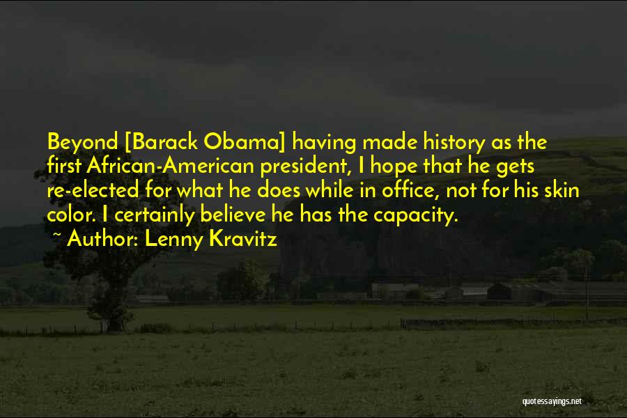 African American History Quotes By Lenny Kravitz