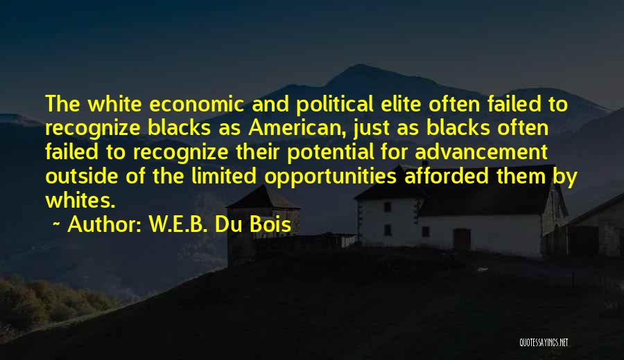 African American History Quotes By W.E.B. Du Bois