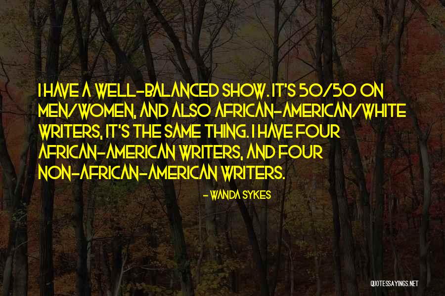 African American Men Quotes By Wanda Sykes African American Men Quotes By Wanda Sykes