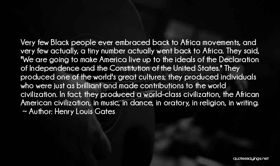 African American Music Quotes By Henry Louis Gates