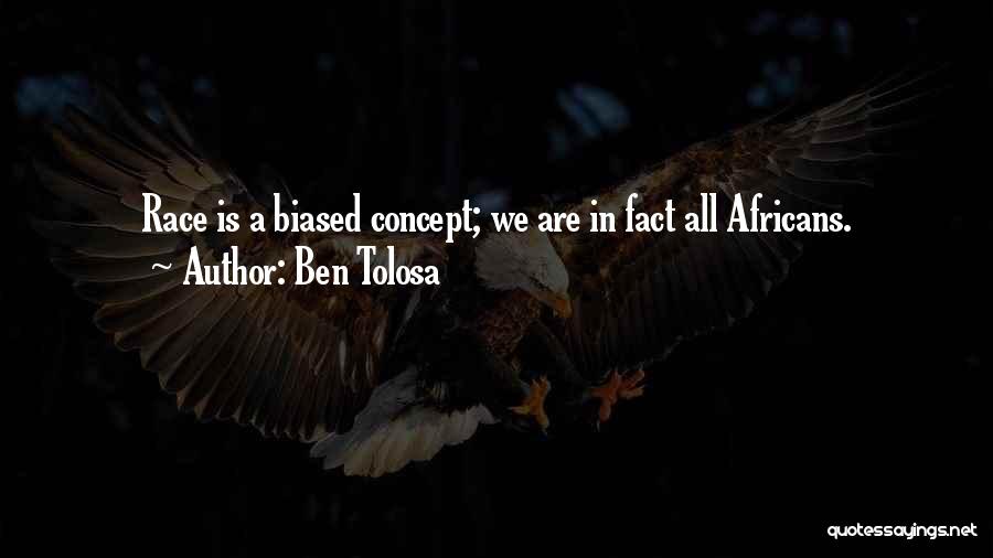 African American Poets Quotes By Ben Tolosa
