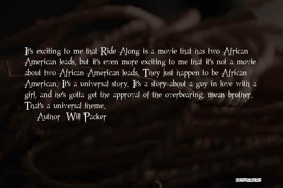 African American Self Love Quotes By Will Packer