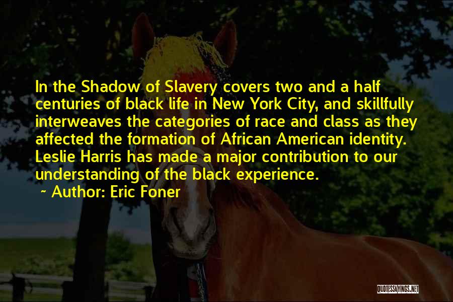 African American Slavery Quotes By Eric Foner