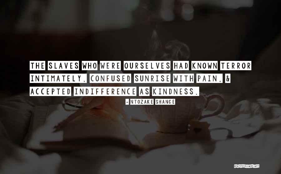 African American Slavery Quotes By Ntozake Shange African American Slavery Quotes By Ntozake Shange