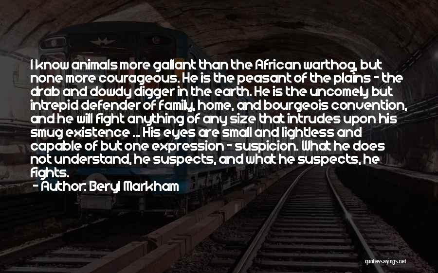 African Animals Quotes By Beryl Markham