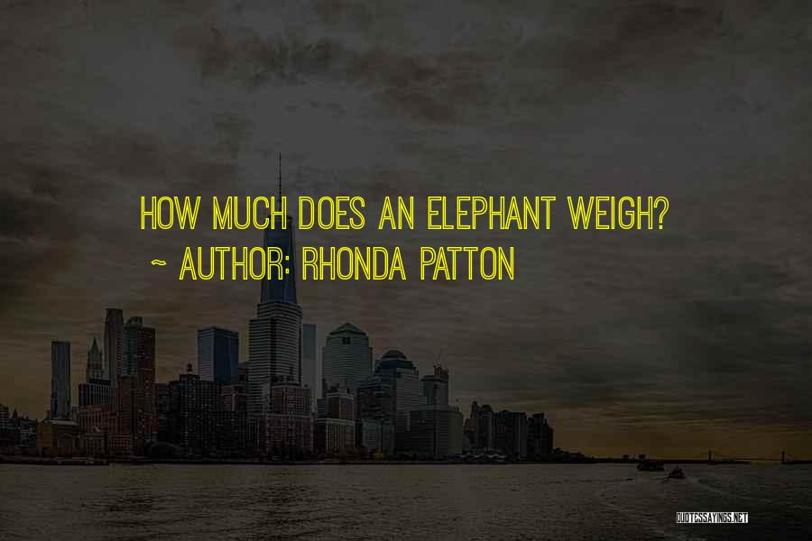 African Animals Quotes By Rhonda Patton