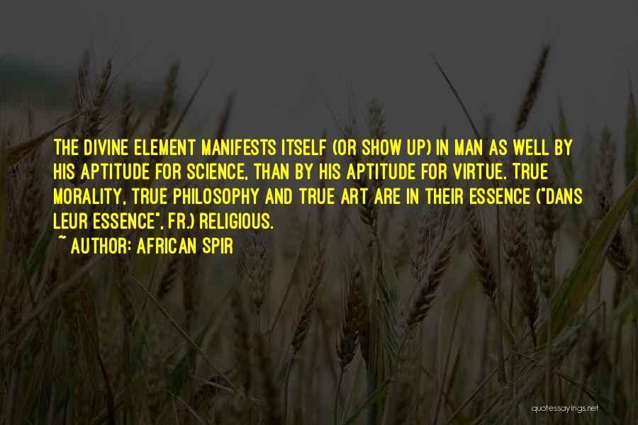 African Art Quotes By African Spir