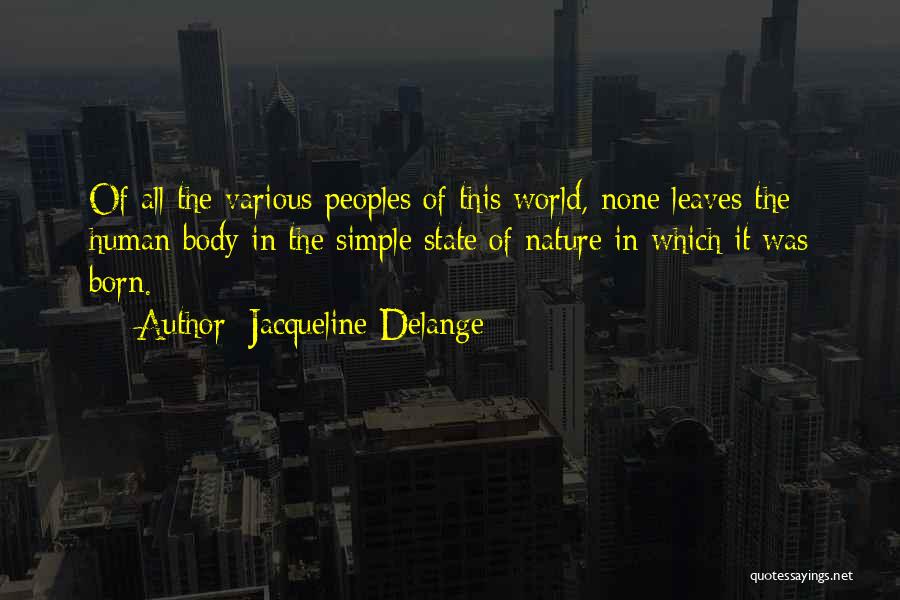 African Art Quotes By Jacqueline Delange