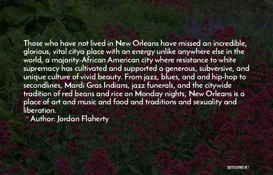 African Art Quotes By Jordan Flaherty