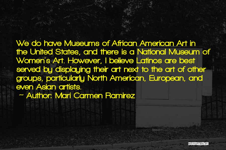 African Art Quotes By Mari Carmen Ramirez