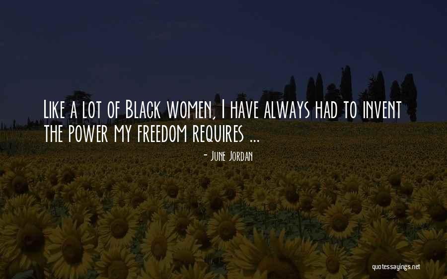 African Black Power Quotes By June Jordan African Black Power Quotes By June Jordan