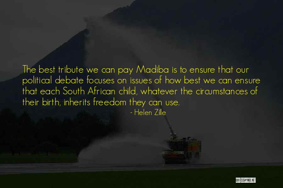 African Children Quotes By Helen Zille African Children Quotes By Helen Zille