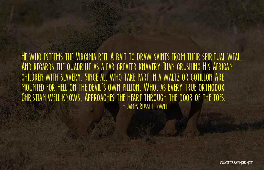 African Children Quotes By James Russell Lowell African Children Quotes By James Russell Lowell