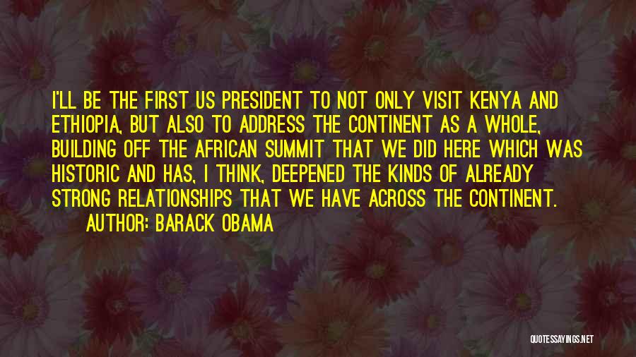 African Continent Quotes By Barack Obama