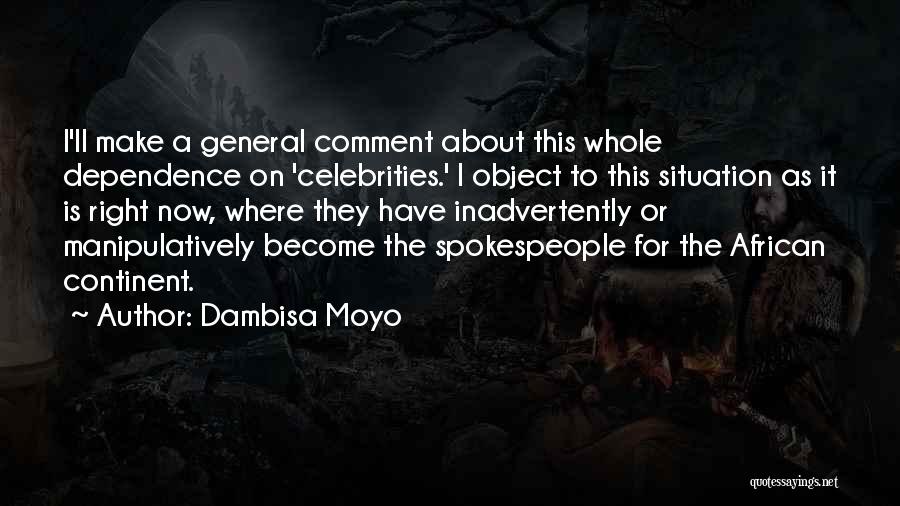 African Continent Quotes By Dambisa Moyo