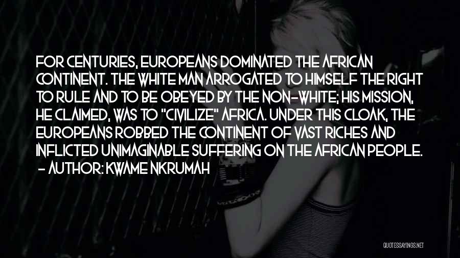 African Continent Quotes By Kwame Nkrumah